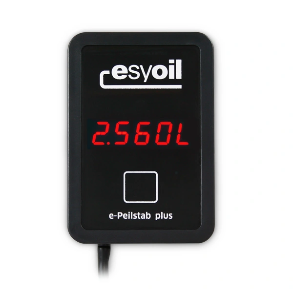 Öltank Füllstandsanzeige e-Peilstab plus frontal